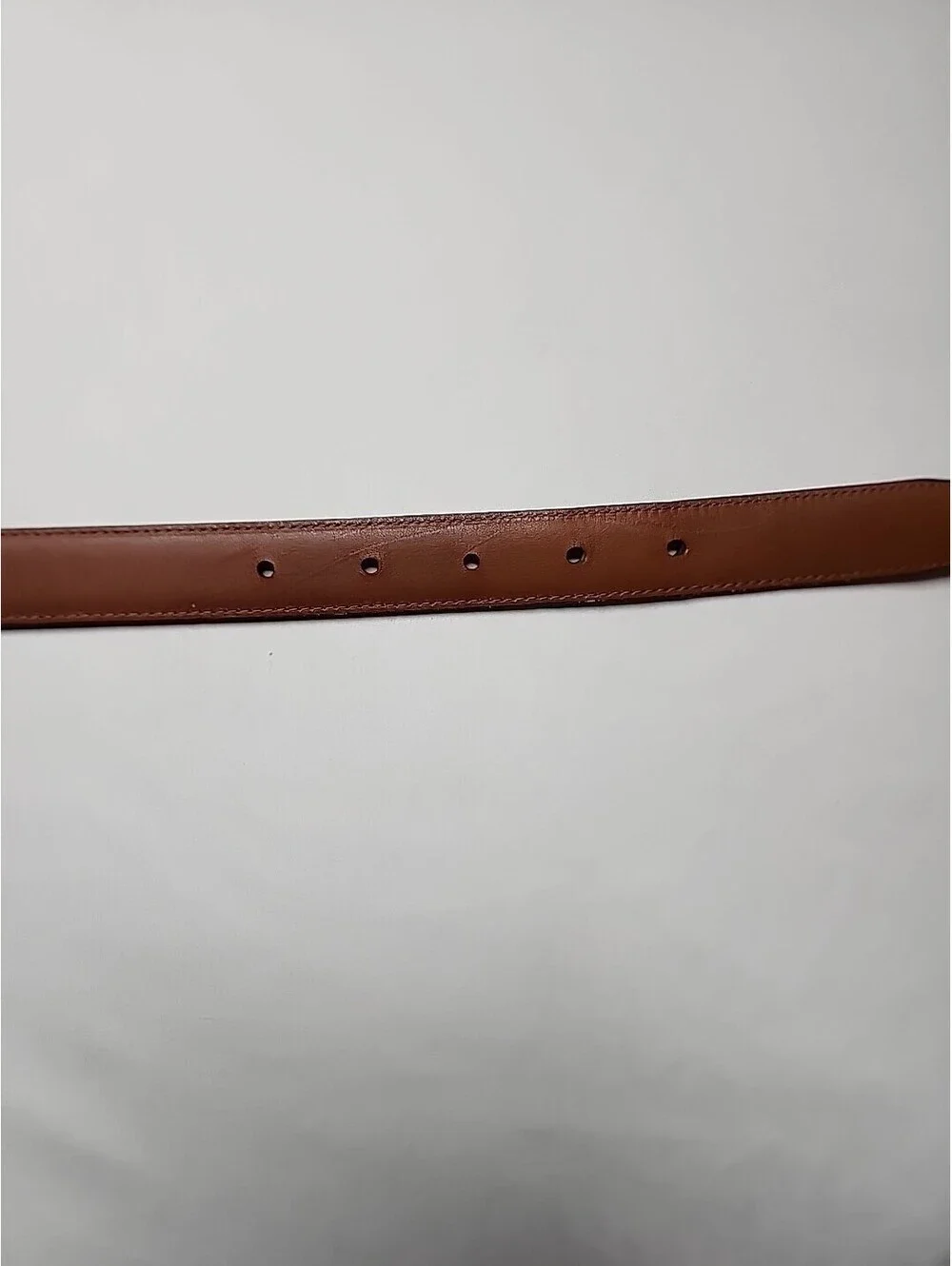 Roundtree & Yorke Full Grain Leather 40 Belt / 36/90 Waist Size Cowhide Brown